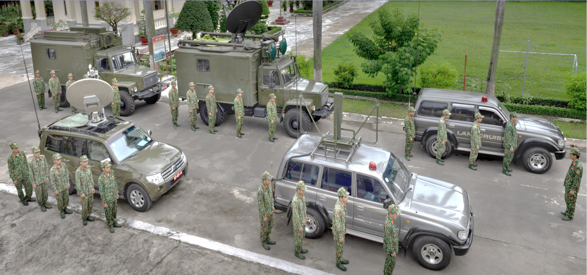 Lữ đoàn Thông tin 23 (Quân khu 7): Chủ động các tình huống tác chiến công nghệ cao